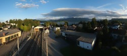 Archiv Foto Webcam Bahnhof am Attersee 17:00