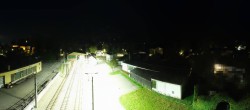 Archiv Foto Webcam Bahnhof am Attersee 19:00