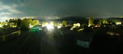 Archiv Foto Webcam Bahnhof am Attersee 23:00