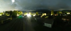 Archiv Foto Webcam Bahnhof am Attersee 03:00