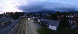 Archiv Foto Webcam Bahnhof am Attersee 05:00