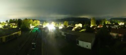 Archived image Webcam Train station at Attersee 23:00