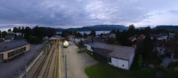 Archiv Foto Webcam Bahnhof am Attersee 05:00