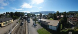 Archiv Foto Webcam Bahnhof am Attersee 09:00