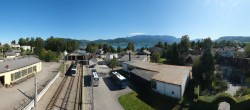 Archived image Webcam Train station at Attersee 13:00