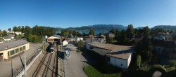 Archived image Webcam Train station at Attersee 15:00