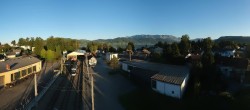Archived image Webcam Train station at Attersee 17:00