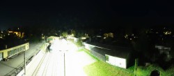 Archived image Webcam Train station at Attersee 19:00