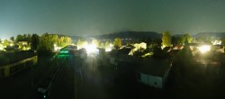 Archiv Foto Webcam Bahnhof am Attersee 23:00