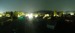 Archiv Foto Webcam Bahnhof am Attersee 01:00