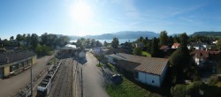 Archiv Foto Webcam Bahnhof am Attersee 08:00