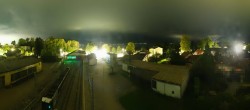 Archiv Foto Webcam Bahnhof am Attersee 03:00