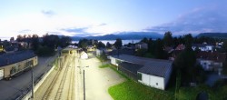 Archiv Foto Webcam Bahnhof am Attersee 05:00