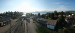 Archiv Foto Webcam Bahnhof am Attersee 07:00