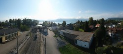 Archiv Foto Webcam Bahnhof am Attersee 08:00
