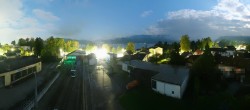 Archiv Foto Webcam Bahnhof am Attersee 23:00