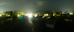 Archiv Foto Webcam Bahnhof am Attersee 01:00