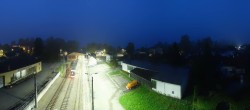 Archiv Foto Webcam Bahnhof am Attersee 05:00