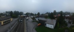 Archiv Foto Webcam Bahnhof am Attersee 07:00
