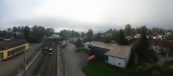 Archiv Foto Webcam Bahnhof am Attersee 08:00
