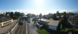 Archiv Foto Webcam Bahnhof am Attersee 09:00