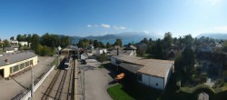 Archiv Foto Webcam Bahnhof am Attersee 13:00