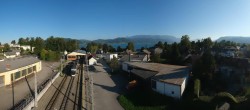 Archiv Foto Webcam Bahnhof am Attersee 15:00