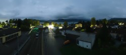 Archiv Foto Webcam Bahnhof am Attersee 01:00