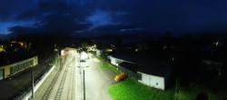 Archiv Foto Webcam Bahnhof am Attersee 05:00