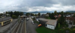 Archiv Foto Webcam Bahnhof am Attersee 09:00