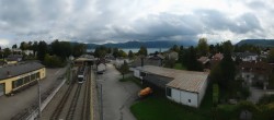 Archiv Foto Webcam Bahnhof am Attersee 11:00