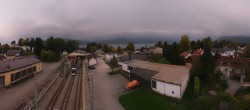 Archiv Foto Webcam Bahnhof am Attersee 17:00