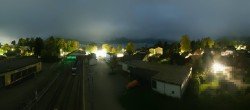 Archiv Foto Webcam Bahnhof am Attersee 23:00