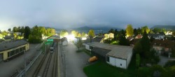 Archiv Foto Webcam Bahnhof am Attersee 01:00