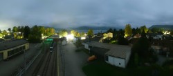 Archiv Foto Webcam Bahnhof am Attersee 03:00
