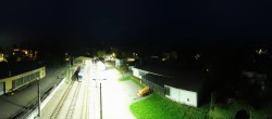 Archiv Foto Webcam Bahnhof am Attersee 05:00