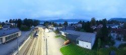 Archiv Foto Webcam Bahnhof am Attersee 06:00