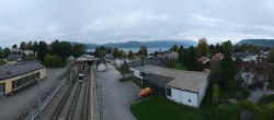 Archiv Foto Webcam Bahnhof am Attersee 07:00