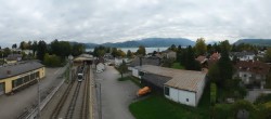 Archiv Foto Webcam Bahnhof am Attersee 09:00