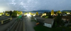 Archiv Foto Webcam Bahnhof am Attersee 23:00