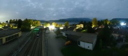 Archiv Foto Webcam Bahnhof am Attersee 01:00