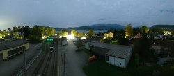 Archiv Foto Webcam Bahnhof am Attersee 03:00