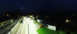 Archiv Foto Webcam Bahnhof am Attersee 05:00