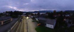 Archiv Foto Webcam Bahnhof am Attersee 06:00