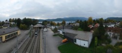 Archiv Foto Webcam Bahnhof am Attersee 07:00