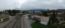 Archiv Foto Webcam Bahnhof am Attersee 09:00