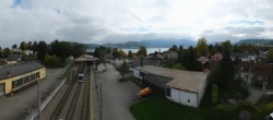 Archiv Foto Webcam Bahnhof am Attersee 11:00
