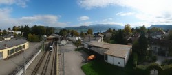 Archiv Foto Webcam Bahnhof am Attersee 13:00