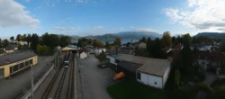 Archiv Foto Webcam Bahnhof am Attersee 15:00