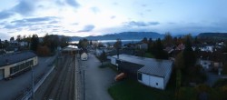 Archiv Foto Webcam Bahnhof am Attersee 05:00